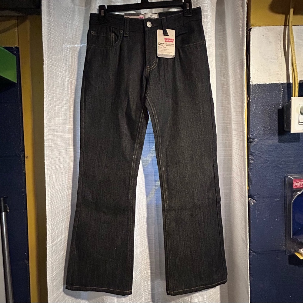 527 levis bootcut jeans 26x26, MLevis17
